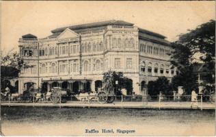Singapore, Raffles Hotel (EK)