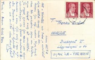 1955 Ankara, Angora; dam. photo (fl)