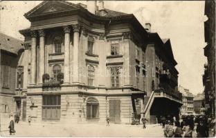1917 Praha, Prag, Prague; Landestheater / theatre. photo (EK)