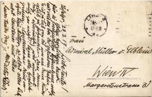 1917 Praha, Prag, Prague; Landestheater / theatre. photo (EK)