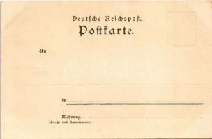 Helgoland. Velten's Künstlerpostkarte No. 197. litho s: Kley (fl)