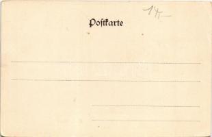 Oberschönenfeld, Kloster / monastery, map. Verlag J. Th. Haneklau (EK)