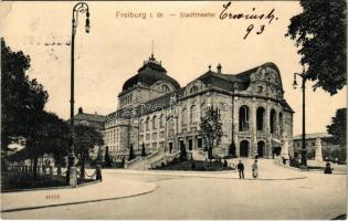 1912 Freiburg im Breisgau, Stadttheater / theatre (fa)