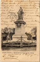 1903 Lucon, Monument des Combattants (1870-71) / French military monument (EB)