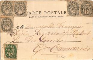 1903 Lucon, Monument des Combattants (1870-71) / French military monument (EB)