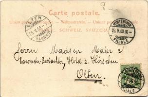 1900 Winterthur, Technikum. Verlag v. Caspar Studer & Co. (EB)