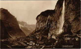 Lauterbrunnen, mit Staubbach