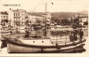 Crikvenica port, Crikvenica kikötő