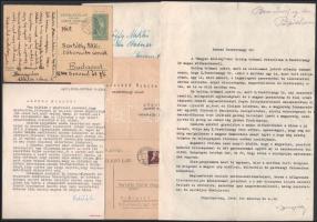 1947-1948 Bartóffy Miklós (1882-1964) vezérőrnagy, hadügyminisztériumi miniszteri biztos, volt katon...