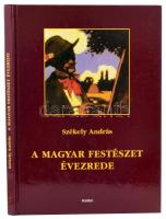 Székely András: A magyar festészet évezrede. Pomáz, 2001, Kolibri. Gazdag képanyaggal illusztrálva. Kiadói kartonált papírkötés.