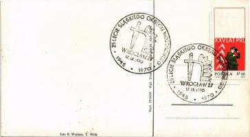 1970 XXV. Lat SOW - Wierni Tradycjom Bohaterów znad odry i nysy + "1945-1970 25 Lecie Slaskiego...