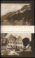 cca. 1940 Stájerország nyaralóhelyeinek, fürdő- és gyógyhelyeinek ismertetője. Stájerország Idegenfo...
