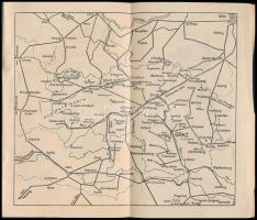 cca. 1940 Stájerország nyaralóhelyeinek, fürdő- és gyógyhelyeinek ismertetője. Stájerország Idegenfo...