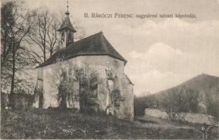 Nagysáros Chapel of Ferencz Rákóczi