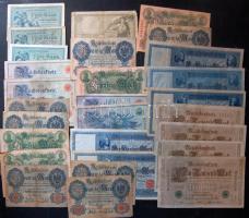 Német Birodalom/Császárság/Weimari Köztársaság/3. Birodalom/Nemzetközi megszállás/II. V.H. megszállt területek/NDK gyűjtemény 1898-1975-ig, zömmel Német Birodalom, 221klf db, Rosenberg katalógus szerint rendezve, nagyon sok jobbal, variánsokkal! T:II,II/III,III (kevés)