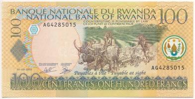 Ruanda 2003. 100Fr T:I Rwanda 2003. 100 Francs C:UNC Krause P#29.