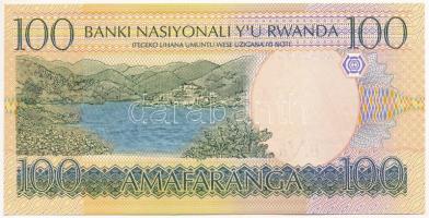 Ruanda 2003. 100Fr T:I Rwanda 2003. 100 Francs C:UNC Krause P#29