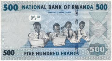 Ruanda 2013. 500Fr "AD9878917" T:I
Rwanda 2013. 500 Francs "AD9878917" C:UNC
K...