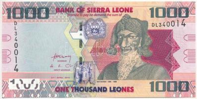 Sierra Leone 2010. 1000L DL340014 T:I Sierra Leone 2010. 1000 Leones DL340014 C:UNC Krause P#30b