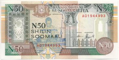 Szomália 1991. 50Sh "AO1944993" T:I Somalia 1991. 50 Shillings "AO1944993" C:UNC Krause P#R2