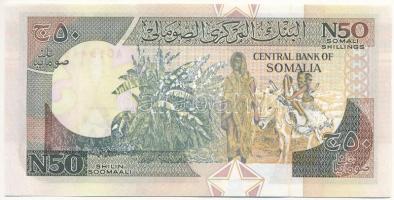Szomália 1991. 50Sh "AO1944993" T:I
Somalia 1991. 50 Shillings "AO1944993" C:UN...