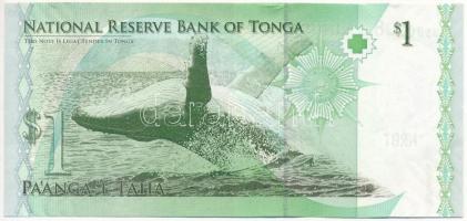 Tonga 2009. 1P T:I,I-
Tonga 2009. 1 Pa'anga C:UNC,AU
Krause P#37