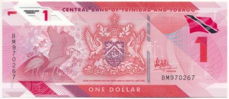 Trinidad és Tobago 2020. 1$ T:I Trinidad and Tobago 2020. 1 Dollar C:UNC Krause P#60a