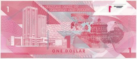 Trinidad és Tobago 2020. 1$ T:I
Trinidad and Tobago 2020. 1 Dollar C:UNC
Krause P#60a