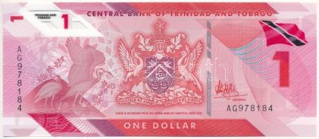 Trinidad és Tobago 2020. 1$ T:I Trinidad and Tobago 2020. 1 Dollar C:UNC Krause P#60a