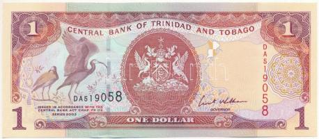 Trinidad és Tobago 2002. 1$ T:I Trinidad and Tobago 2002. 1 Dollar C:UNC Krause P#41