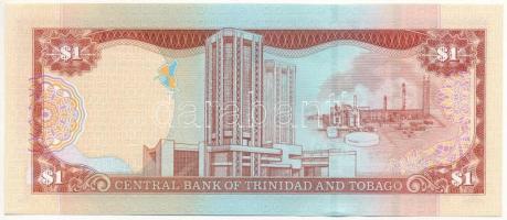 Trinidad és Tobago 2002. 1$ T:I
Trinidad and Tobago 2002. 1 Dollar C:UNC
Krause P#41