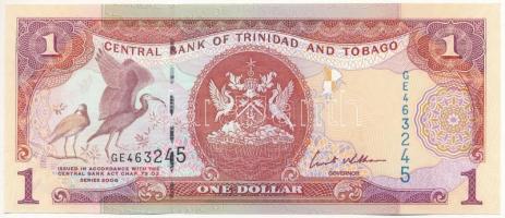 Trinidad és Tobago 2006. 1$ T:I Trinidad and Tobago 2006. 1 Dollar C:UNC Krause P#46