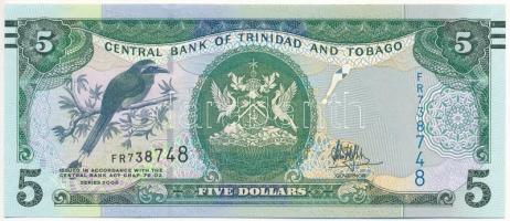 Trinidad és Tobago 2006. 5$ T:I,I- Trinidad and Tobago 2006. 5 Dollar C:UNC,AU Krause P#47