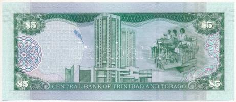 Trinidad és Tobago 2006. 5$ T:I,I-
Trinidad and Tobago 2006. 5 Dollar C:UNC,AU
Krause P#47