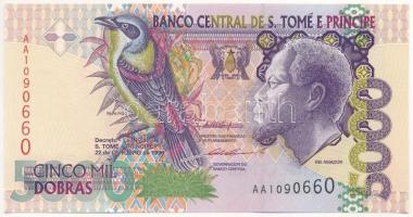 Sao Tomé és Príncipe 1996. 5000D T:I Saint Thomas & Prince Islands 1996. 5000 Dobras C:UNC Krause P#65