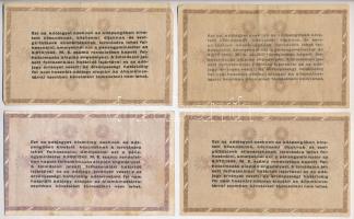 1946. 10.000AP (3x) + 100.000AP (2x) + 500.000AP + 10.000.000AP + 100.000.000AP T:III,III- kis szaka...