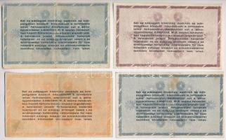 1946. 10.000AP (3x) + 100.000AP (2x) + 500.000AP + 10.000.000AP + 100.000.000AP T:III,III- kis szaka...