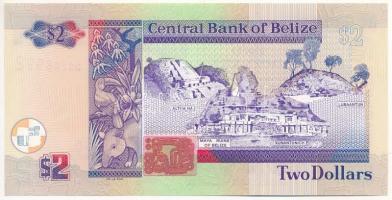 Belize 2007. 2$ T:I Belize 2007. 2 Dollars C:UNC Krause P#66