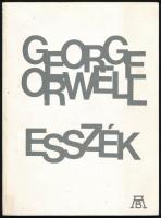 Orwell, George: Esszék. Bp., 1988, AB Független Kiadó. Szamizdat kiadás. Kiadói papírkötés, sérült címlappal, a gerinc ragasztott.