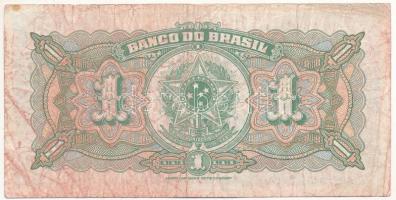 Brazília 1944-1953. 1000R (1C) T:III,III-
Brazil 1944-1953. 1000 Réis (1 Cruzeiro) C:F,VG
Krause P...