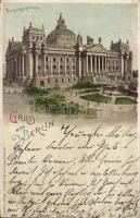 Berlin Reichstag litho (Ek)