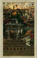 1907 VII. Esposizione Internazionale dArte della Citta di Venezia / 7th International Art Exhibition of the City of Venice s: Augusto Sezanne (EK)