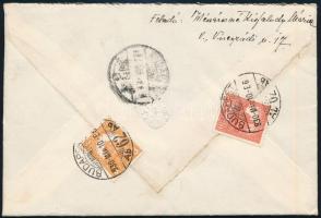 1930.III.10 Mészáros Lajosné szül. Kisfaludy Mária (1887-?) gratuláló levele Kézdi-Kovács László (18...