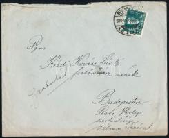 1930. márciusa, Mühlbeck Károly (1869-1943) gratuláló sorai Kézdi-Kovács László (1864-1942) festőműv...