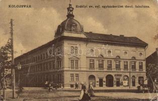 Kolozsvár the regional Theology Department of the Reformed Church (EK)