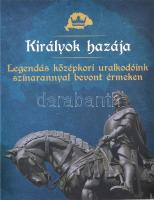 ifj. Szlávics László (1959-) DN "Nagy Magyarok" 5xklf aranyozott Cu-Ni emlékérem (Szent Is...