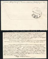 1930. március Csalai Déry József (1866-1937), ítélőtáblai bíró, a Magyar Turista Egyesület tisztelet...