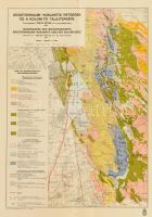 1931 Ágostonhalmi-Kurjantói rétségek és a Kolom-tó talajtérképe, szerk.: Treitz Péter, 1:75 000, M. Kir. Honvéd Térképészeti Intézet, 42×32 cm