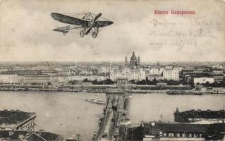 Blériot Budapesten (Ek)