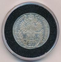 Ausztria / Csehország - Történelmi tartomány 1776EvS-IK 20kr Ag "Mária Terézia" (6,32g) T:...